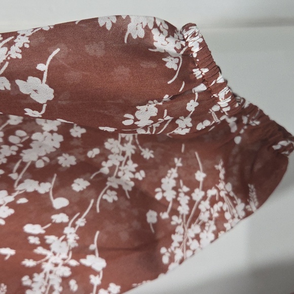 Altar'd State White Floral Long Sleeve Dress USED ONCE - Picture 8 of 10